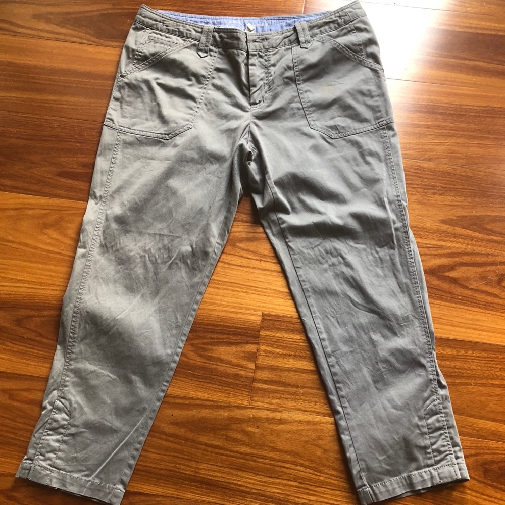 Banana Republic Size 14 Olive green Cargo pant